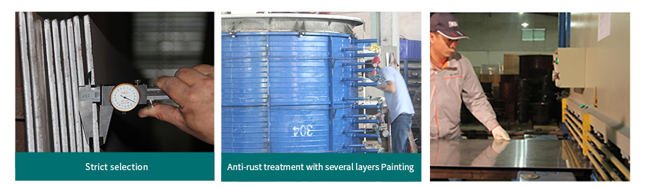 ICESTA Flake Ice Machine Evaporator of High Productivity Energy-saving Long Service Life 19