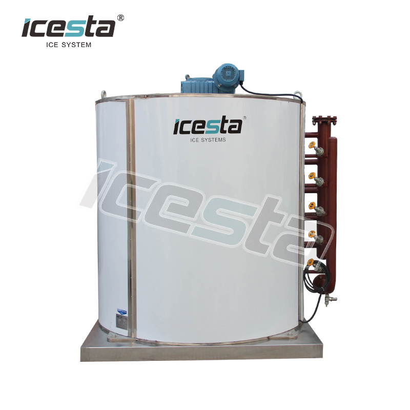 ICESTA Flake Ice Machine Evaporator of High Productivity Energy-saving Long Service Life 26