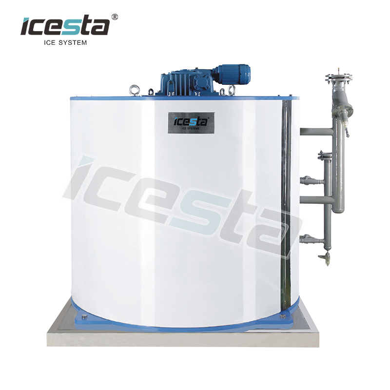 ICESTA Flake Ice Machine Evaporator of High Productivity Energy-saving Long Service Life 28