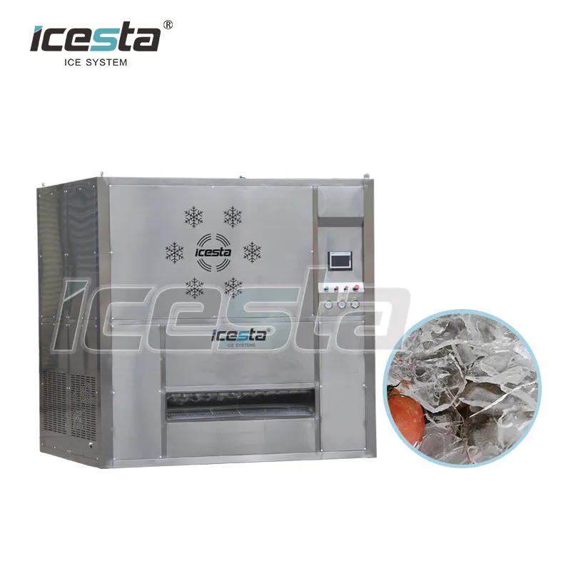Adjustable Transparent Plate Ice Maker 2