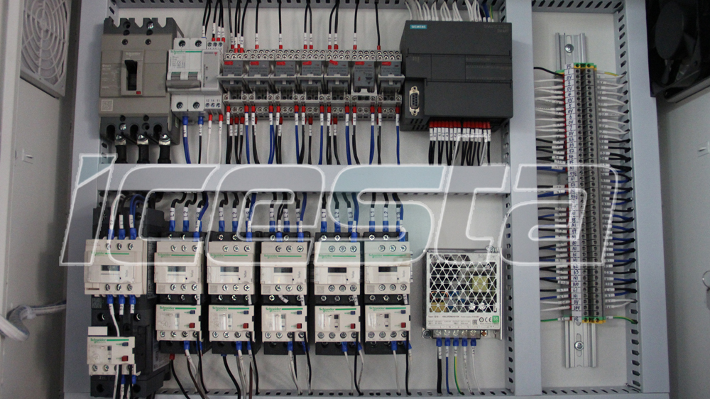 ICESTA Plate ice making maker machine with 1 2 3 5 tons high quality automatic energy-saving Long Service Life 13