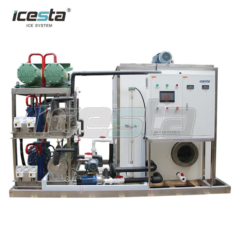 Icesta Slurry Ice Making System - 400 Tons/Day Capacity 2