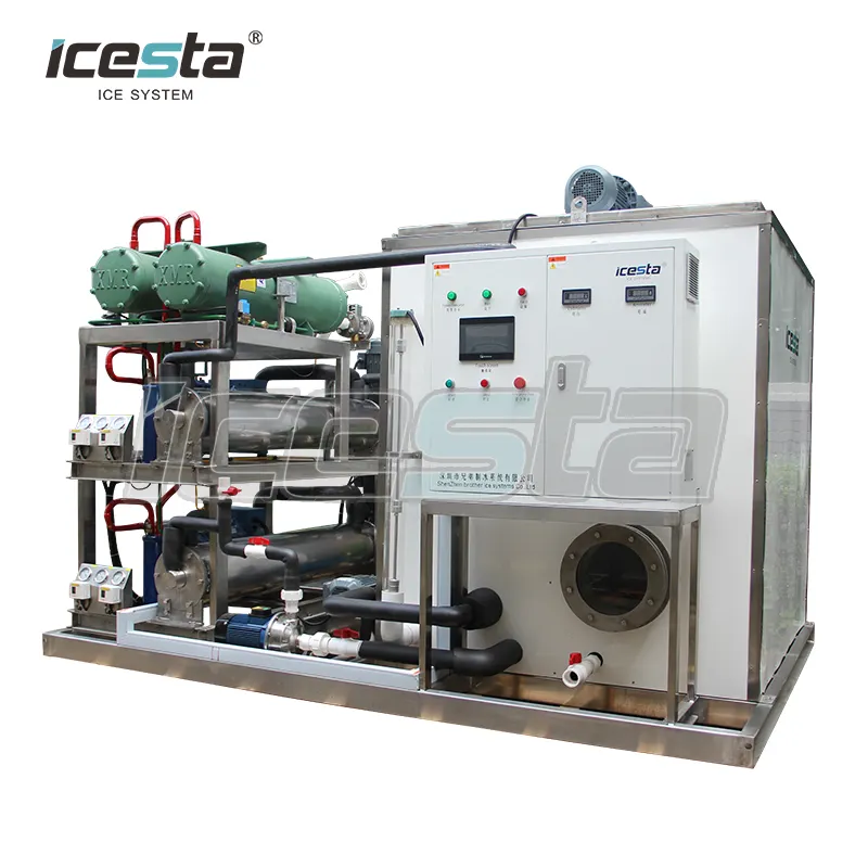 Icesta Slurry Ice Making System - 400 Tons/Day Capacity 3