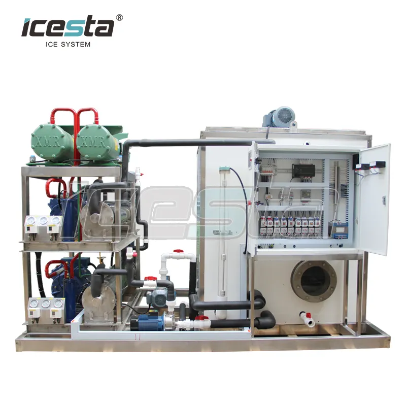 Icesta Slurry Ice Making System - 400 Tons/Day Capacity 4