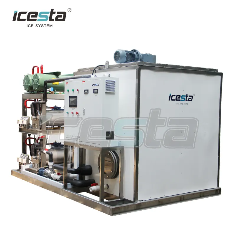 Icesta Slurry Ice Making System - 400 Tons/Day Capacity 5