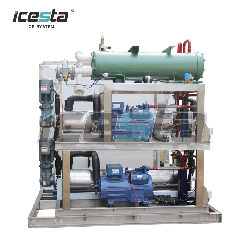 Icesta Slurry Ice Making System - 400 Tons/Day Capacity 6