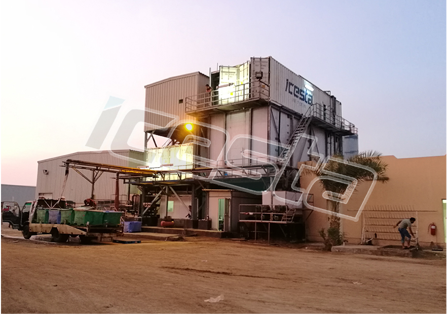ICESTA Sea water Slurry ice machine 10 tons customized automatic energy-saving high productivity Long Service Life 11