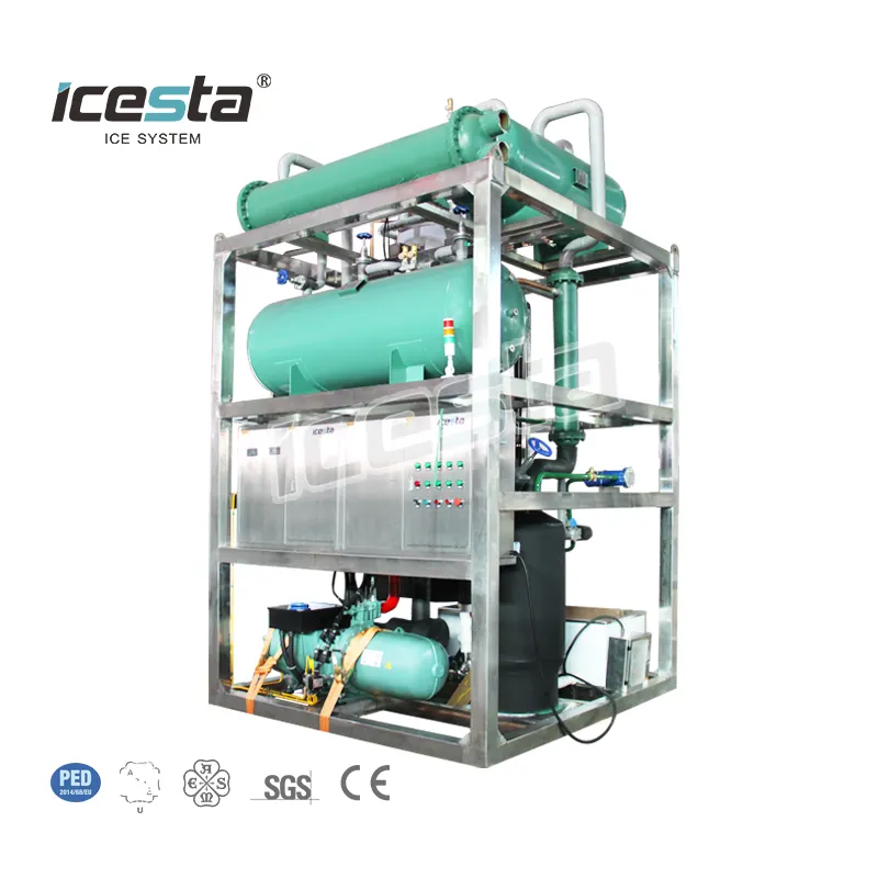 High Efficiency Tube Ice Making Machine 2