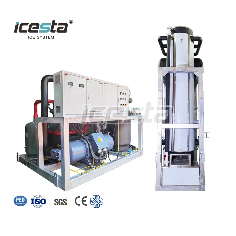 High Output Tube Ice Machine for Sale 6