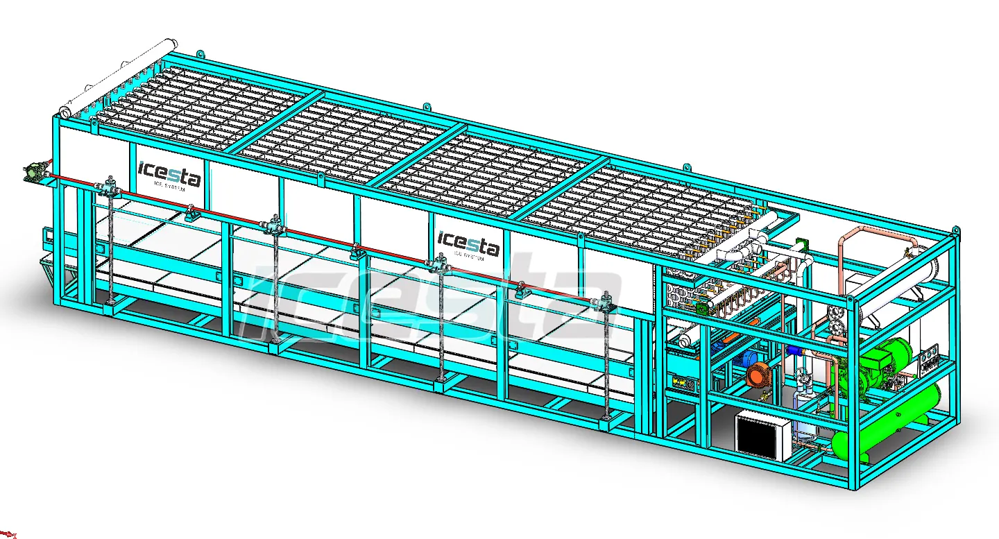 Direct Cooling Block Ice Machine - Energy Efficient & Long Lasting 5