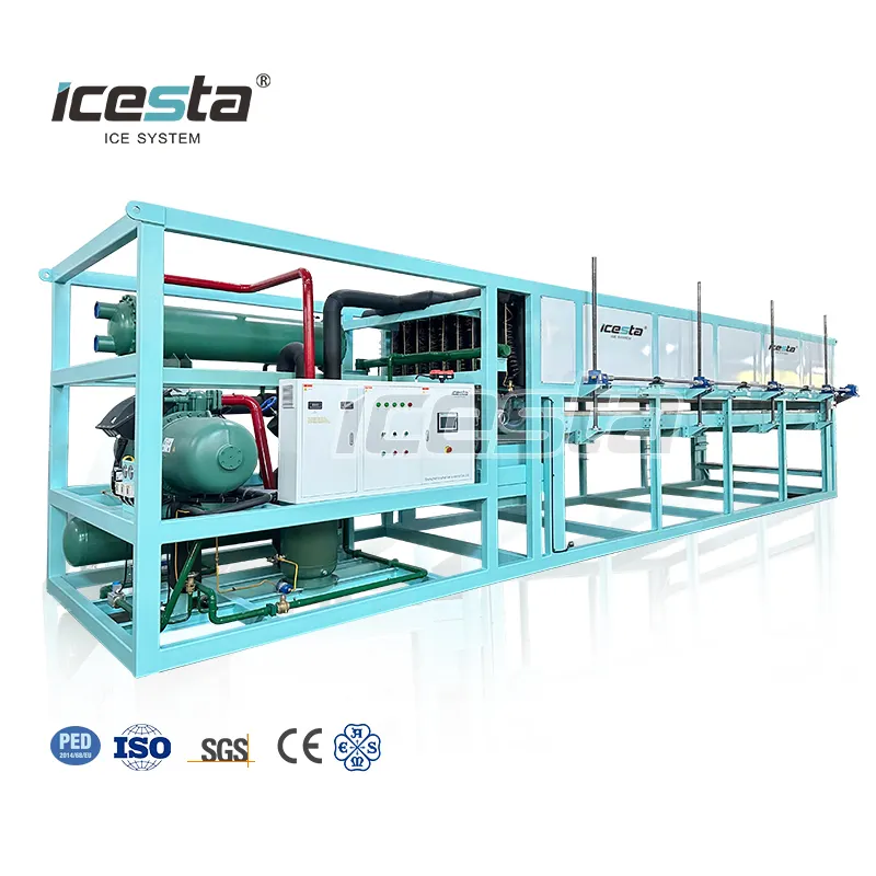 Direct Cooling Block Ice Machine - Energy Efficient & Long Lasting 2
