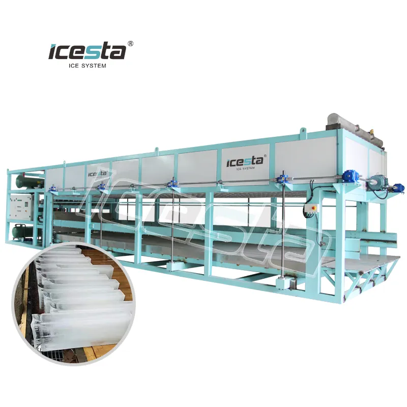 Direct Cooling Block Ice Machine - Energy Efficient & Long Lasting 6