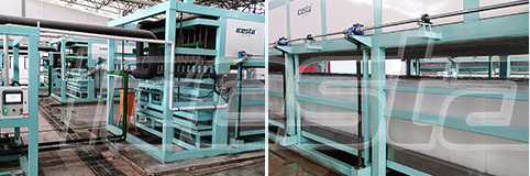 ICESTA Direct Cooling Block Ice Machine with 25 tons per day Automatic High Productivity Long Service Life 26