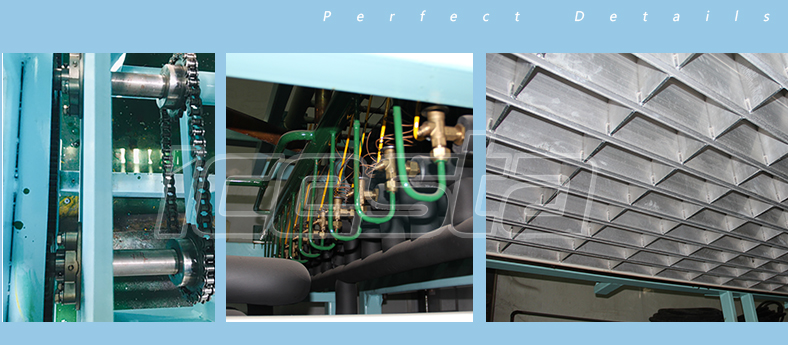 ICESTA Direct Cooling Block Ice Machine with 25 tons per day Automatic High Productivity Long Service Life 10