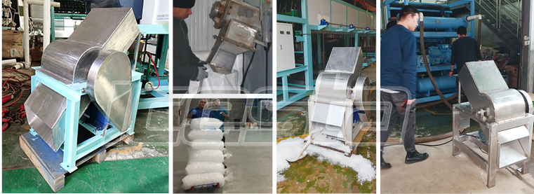 ICESTA Direct Cooling Block Ice Machine with 25 tons per day Automatic High Productivity Long Service Life 22