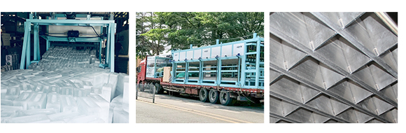 ICESTA Direct Cooling Block Ice Machine with 25 tons per day Automatic High Productivity Long Service Life 18