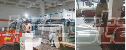 ICESTA Direct Cooling Block Ice Machine with 25 tons per day Automatic High Productivity Long Service Life 23