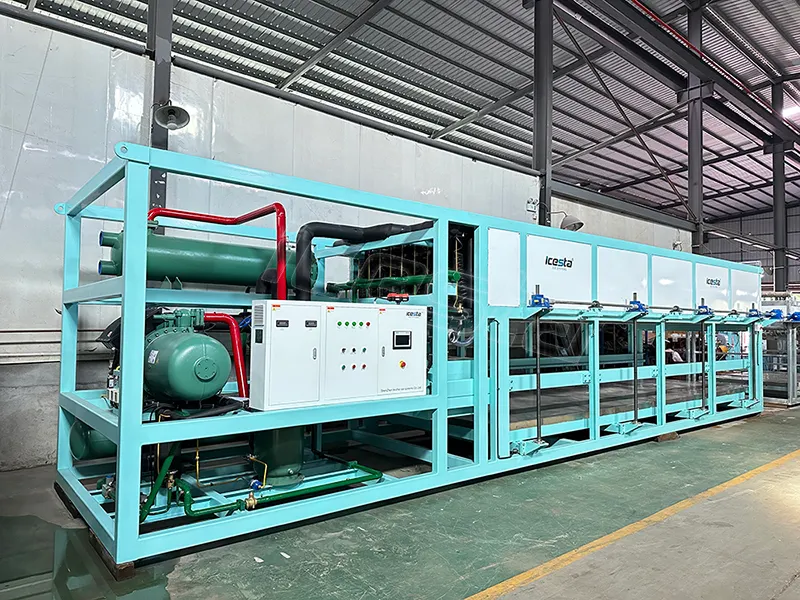 Direct Cooling Block Ice Machine - Energy Efficient & Long Lasting 7