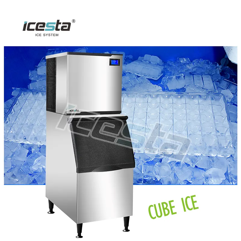 Automatic Cube Ice Machine: Uniform Ice Production & Energy Efficient 4