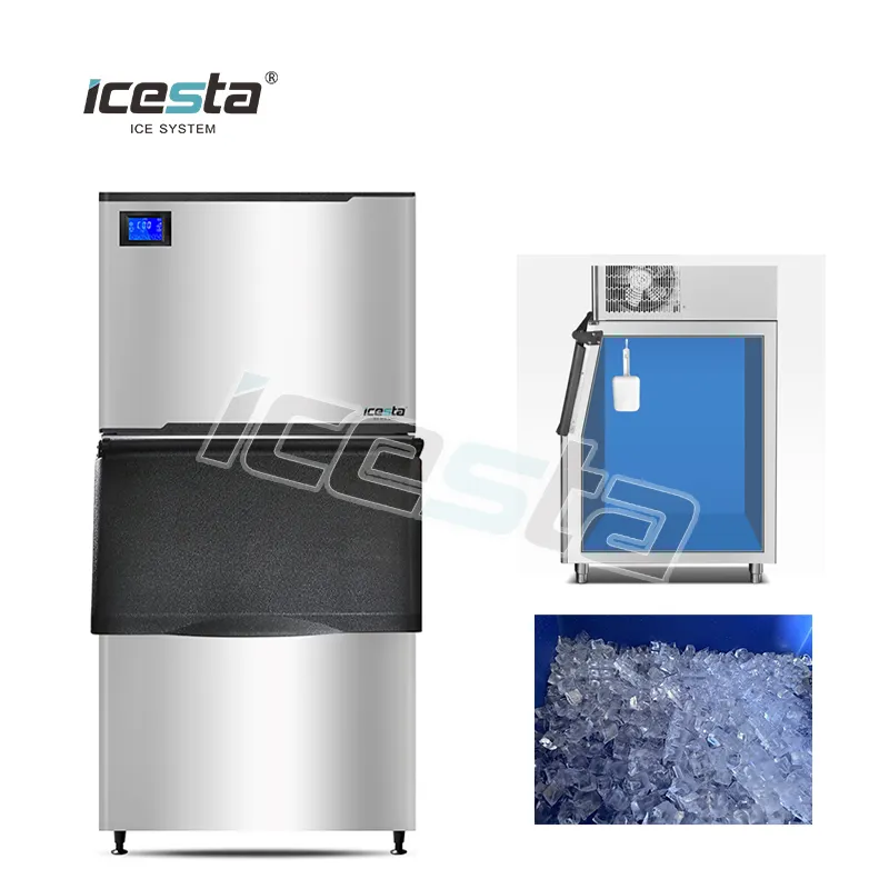 Automatic Cube Ice Machine: Uniform Ice Production & Energy Efficient 7
