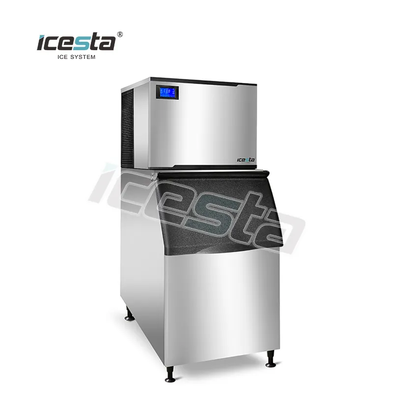 Automatic Cube Ice Machine: Uniform Ice Production & Energy Efficient 6