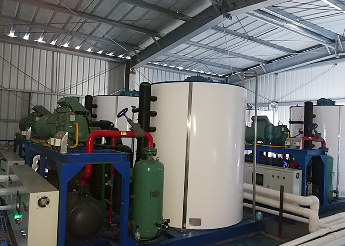 Ice Flake Making Machine Quality Icesta 10 Ton Industrial Containerized from ICESTA 26