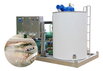 Ice Flake Making Machine Quality Icesta 10 Ton Industrial Containerized from ICESTA 29