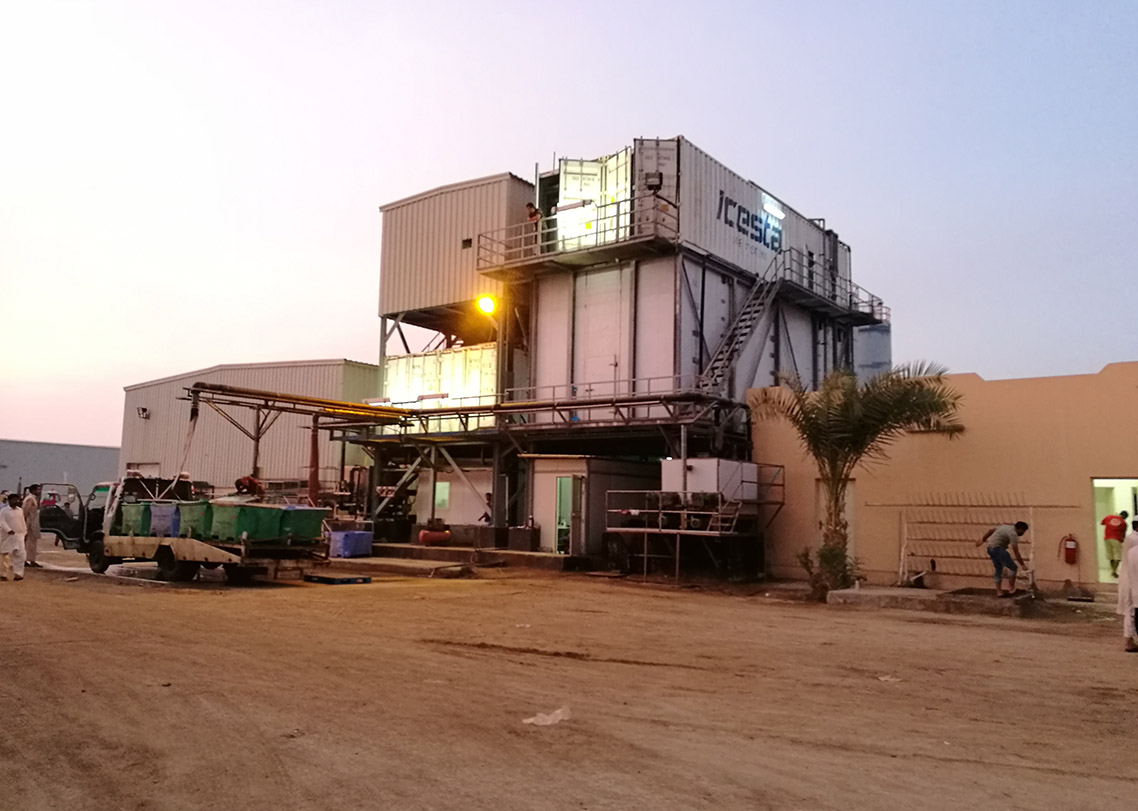 Ice Flake Making Machine Quality Icesta 10 Ton Industrial Containerized from ICESTA 24