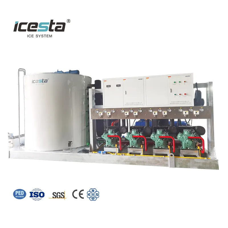 Ultimate Performance Industrial Flake Ice Machine 4