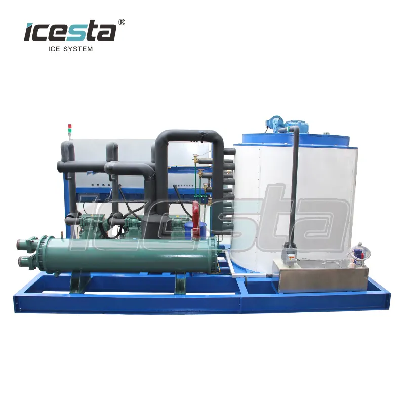 Industrial Flake Ice Machine - Customizable, Reliable, Efficient 4