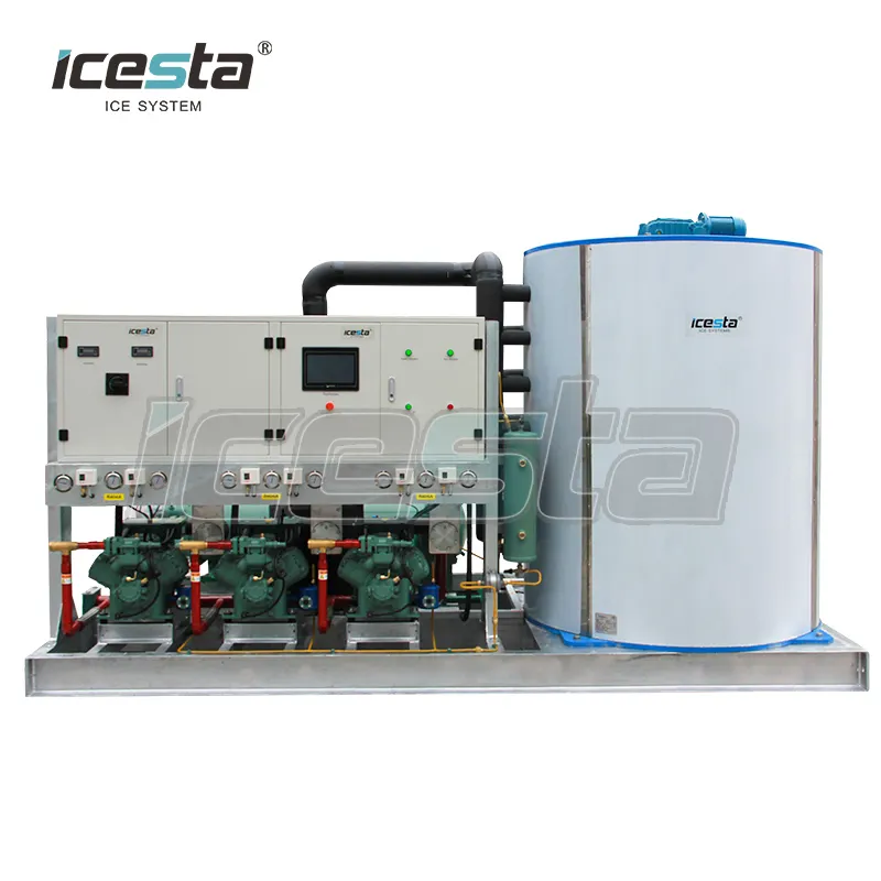 Industrial Flake Ice Machine - Customizable, Reliable, Efficient 5