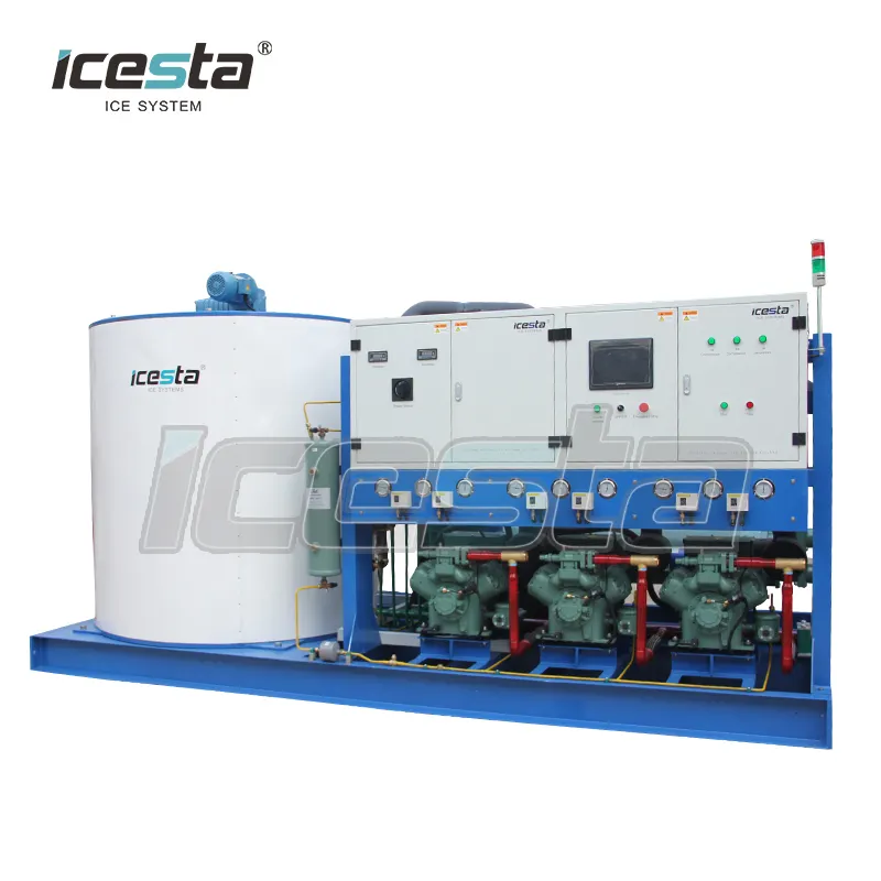 Industrial Flake Ice Machine - Customizable, Reliable, Efficient 3