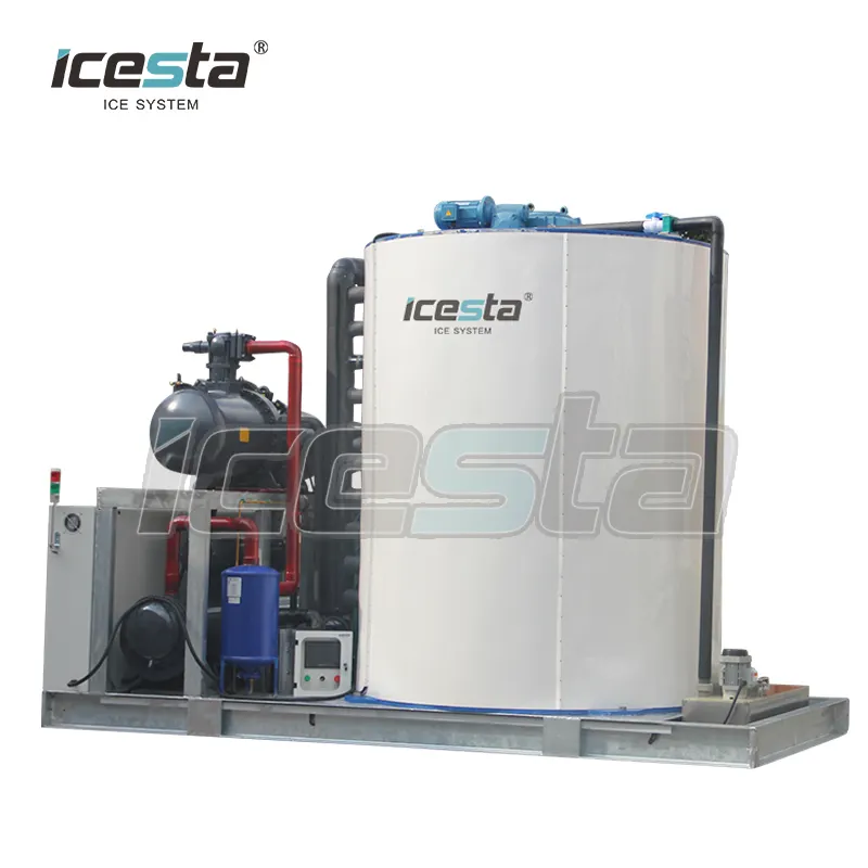 Industrial Flake Ice Machine - Customizable, Reliable, Efficient 6