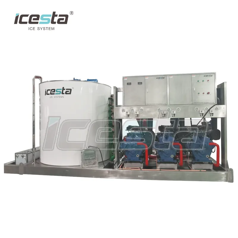 Industrial Flake Ice Machine - Customizable, Reliable, Efficient 7