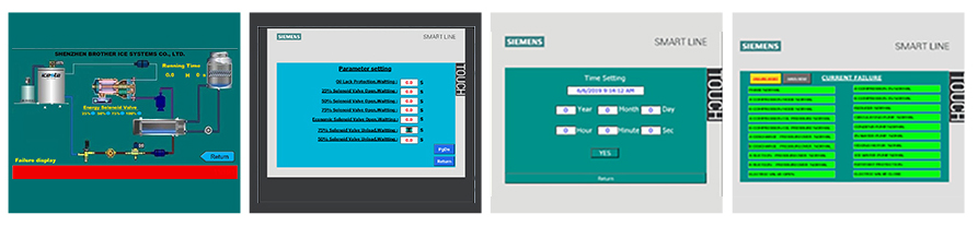 ICESTA Flake Ice Machine with 20 25 30 Ton Industrial automatic high productivity Long Service Life 15