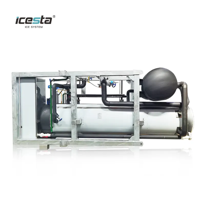 Industrial Tube Ice Maker - High Quality & Customizable 20-80 Tons 3