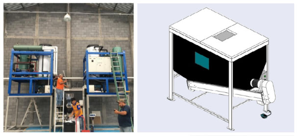 Customized Icesta Large size Tube Ice Machine 20 to 80 tons manufacturers From China | Brother Ice System 31