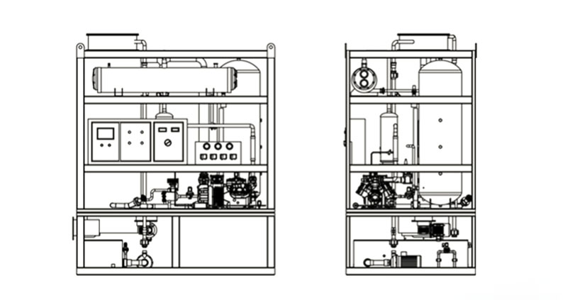 Customized Icesta Large size Tube Ice Machine 20 to 80 tons manufacturers From China | Brother Ice System 19