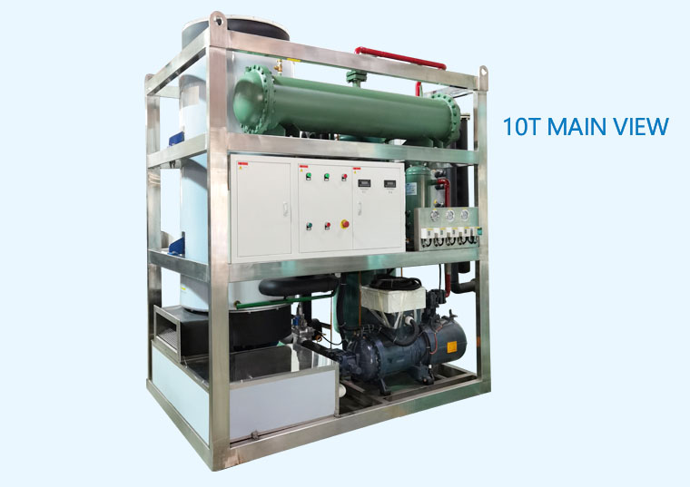 Customized Icesta Large size Tube Ice Machine 20 to 80 tons manufacturers From China | Brother Ice System 11