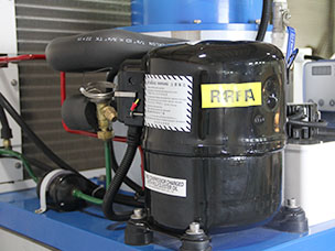 Quality Sea Water Flake ice Machine 1 ton for fishin Manufacturer | ICESTA Ice System 13