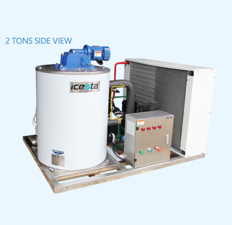 Icesta flake ice machine 1 ton 500kgs ice flakes machine 22