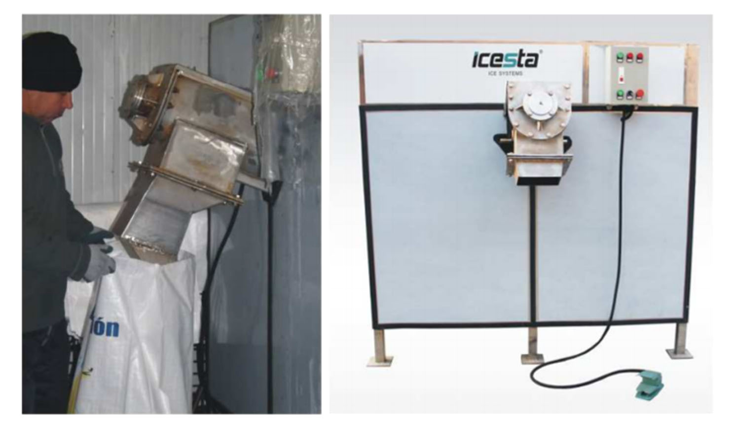 Quality Sea Water Flake ice Machine 1 ton for fishin Manufacturer | ICESTA Ice System 19