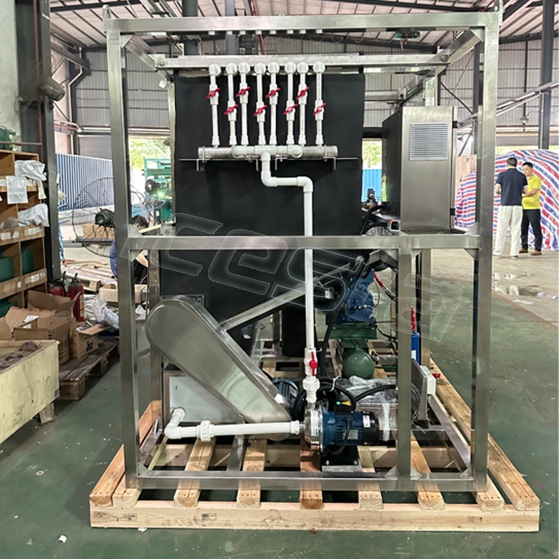 5 tons plate ice machine Manufacturer Quality Icesta | Brother Ice System 1