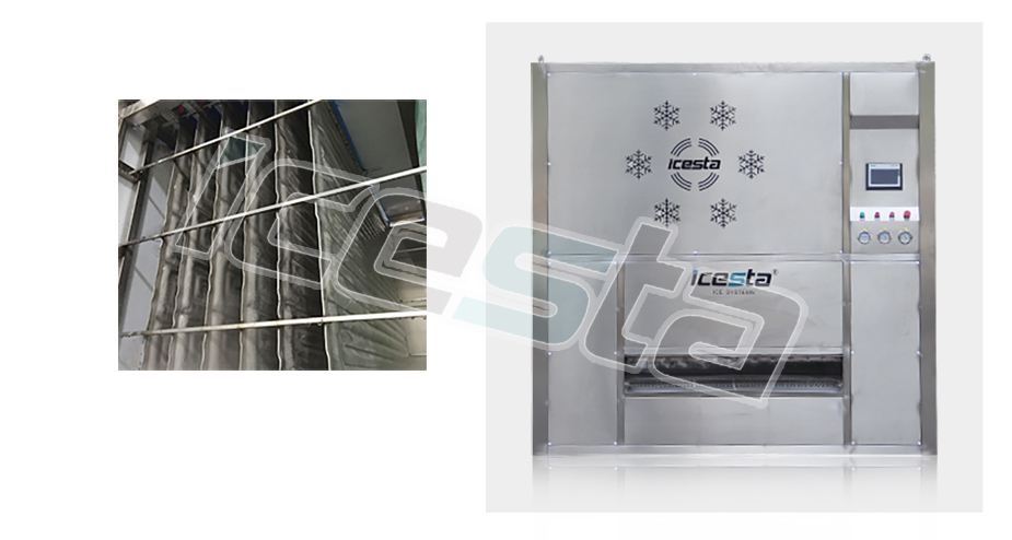 5 tons plate ice machine Manufacturer Quality Icesta | Brother Ice System 11
