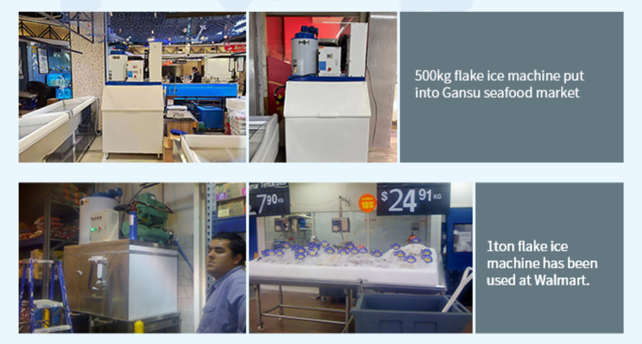 Customized Icesta Industrial flake ice maker machine 3t to 5 tons manufacturers From China | Brother Ice System 13