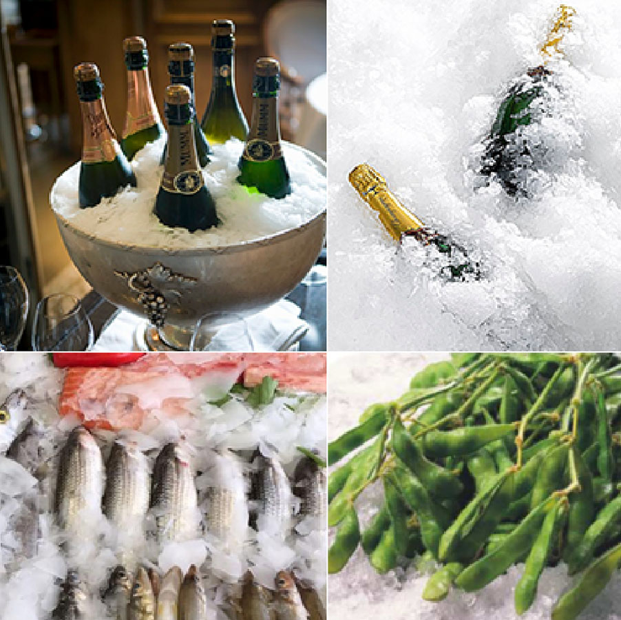 Customized Icesta Industrial flake ice maker machine 3t to 5 tons manufacturers From China | Brother Ice System 10