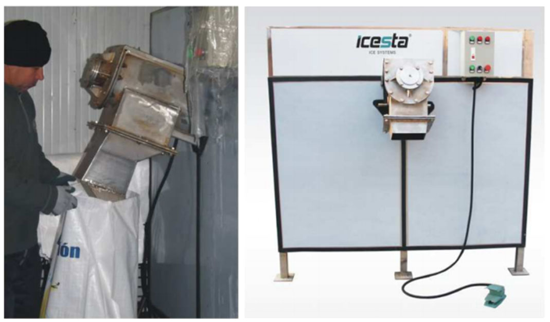 Customized Icesta Industrial flake ice maker machine 3t to 5 tons manufacturers From China | Brother Ice System 12