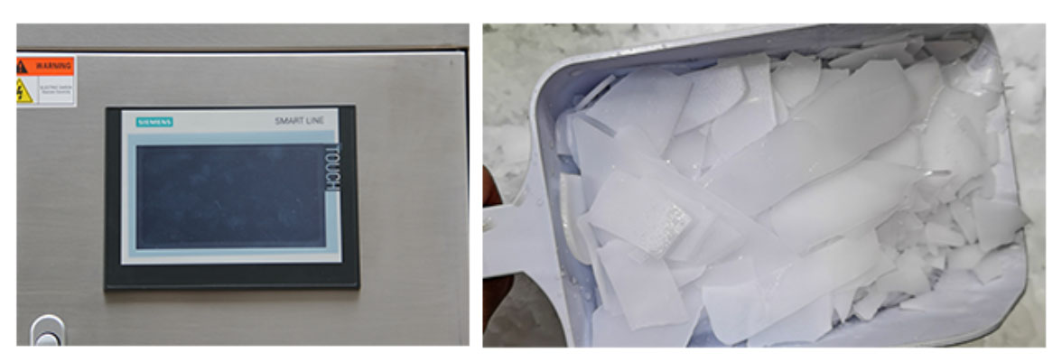 Quality Icesta Sea water flake ice machine for fish 1-5t Manufacturer | Brother Ice System 13