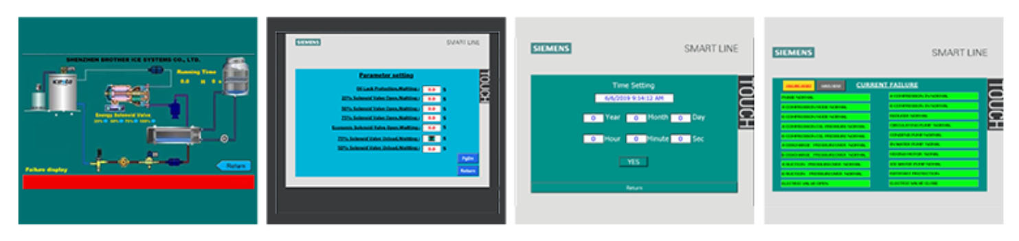 Quality Icesta Sea water flake ice machine for fish 1-5t Manufacturer | Brother Ice System 12