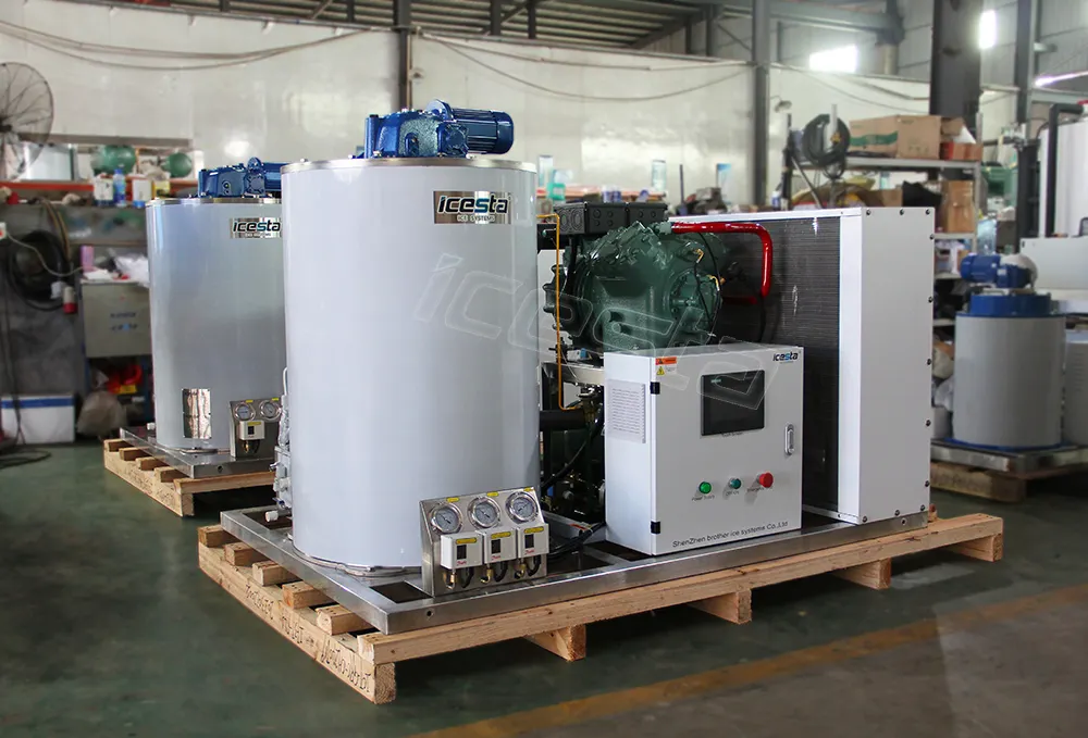 Stainless Steel Flake Ice Machine - High Anti-Corrosion Performance 5